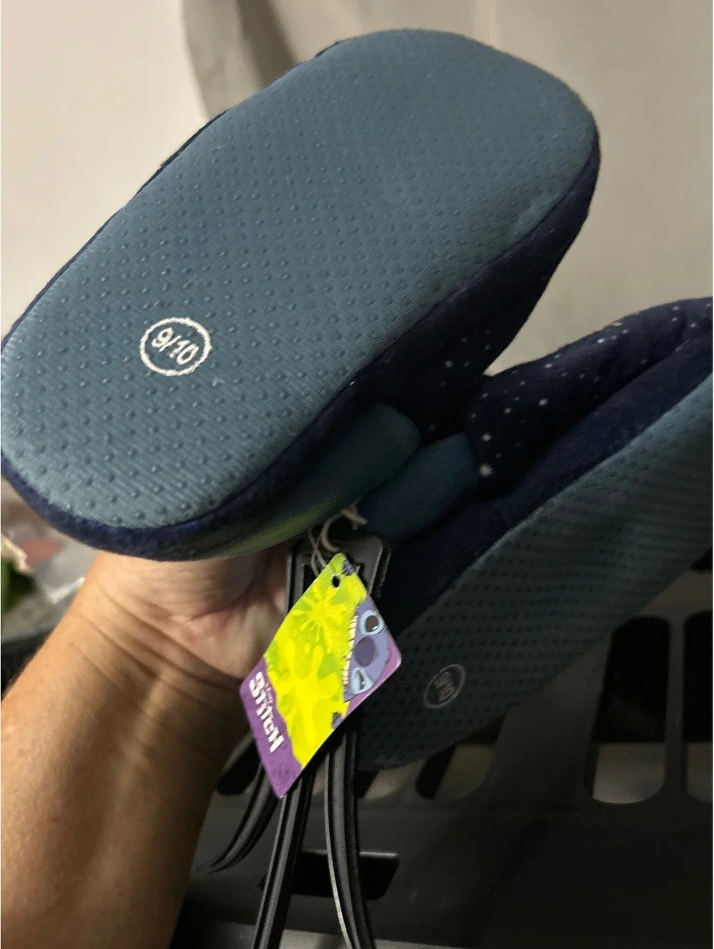 Disney Lilo & Stitch Kids Slippers Size 9/10